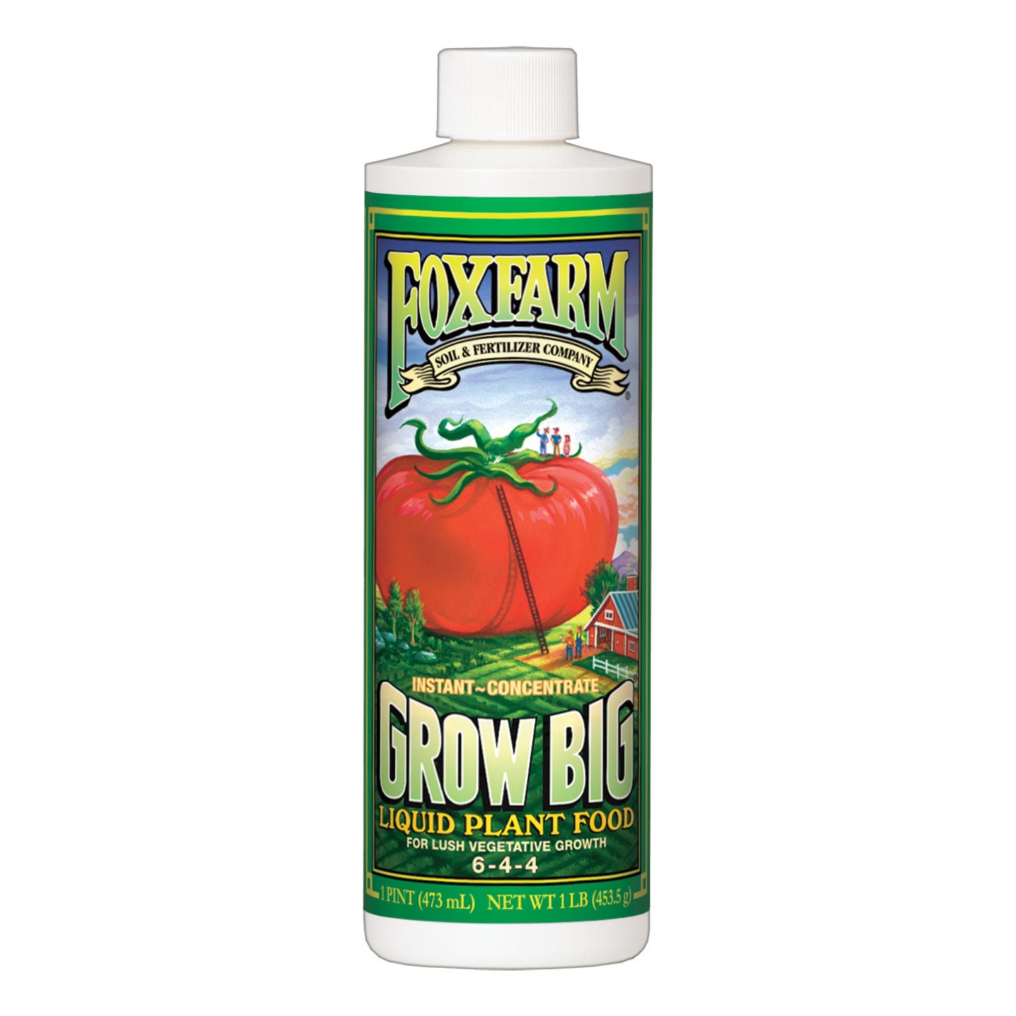 FOXFARM Hydro Nutrient Trio Fertilizers + Green Fields Gardening Potting Soil