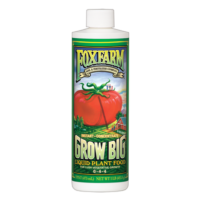 FoxFarm Big Bloom, Grow Big, Tiger Bloom, Cha Ching, Beastie Bloomz, Open Sesame - VMInnovations