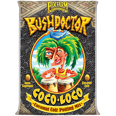 FoxFarm FX14100 Bush Doctor Coco Loco Plant Garden Potting Soil Mix, (2 Pack) - VMInnovations