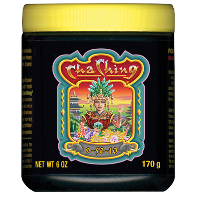 FoxFarm Cha Ching High-Phosphorus Late Flower Formula Fertilizer, 6 oz. (4 Pack)