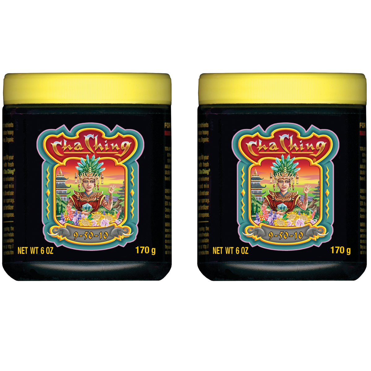 FoxFarm Cha Ching High-Phosphorus Late Flower Formula Fertilizer, 6 oz. (2 Pack)