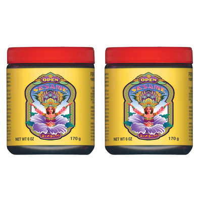 FoxFarm Open Sesame Early Flowering Formula Fertilizer Nutrients, 6 oz (2 Pack)