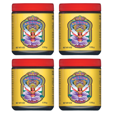 FoxFarm Open Sesame Early Flowering Formula Fertilizer Nutrients, 6 oz (4 Pack)