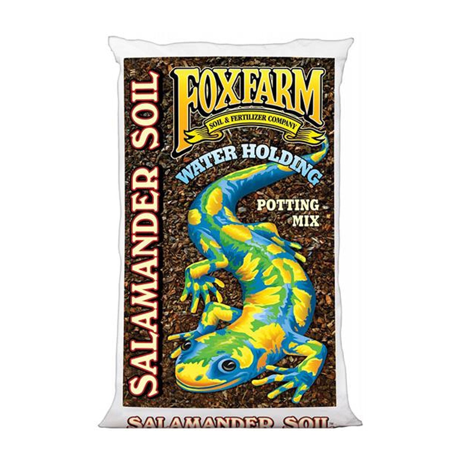 FoxFarm FX14116 Salamander Soil Water Holding Potting Mix, 1.5 Cubic Feet Bag - VMInnovations