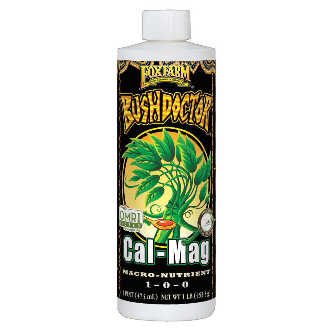 FoxFarm FX17010 Calcium Magnesium Bush Doctor Garden Blossom Supplement, 1 Pint - VMInnovations