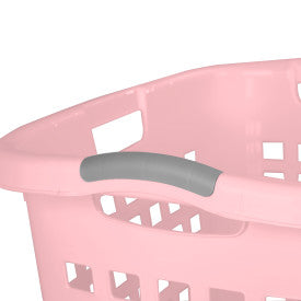 Sterilite Ultra Easy Carry Laundry Basket, 2.1 Bushel, Plastic, Pink, 4 Pack