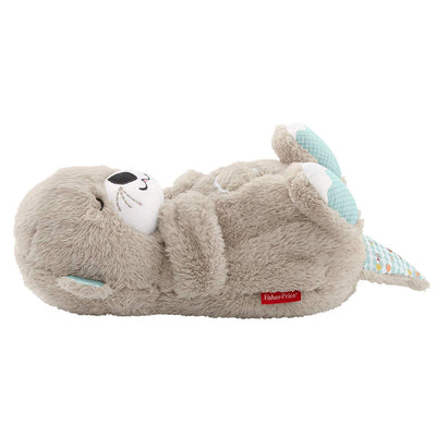 Fisher Price FXC66 Infant Baby Plush Bedtime Musical Soothe 'n Snuggle Otter - VMInnovations