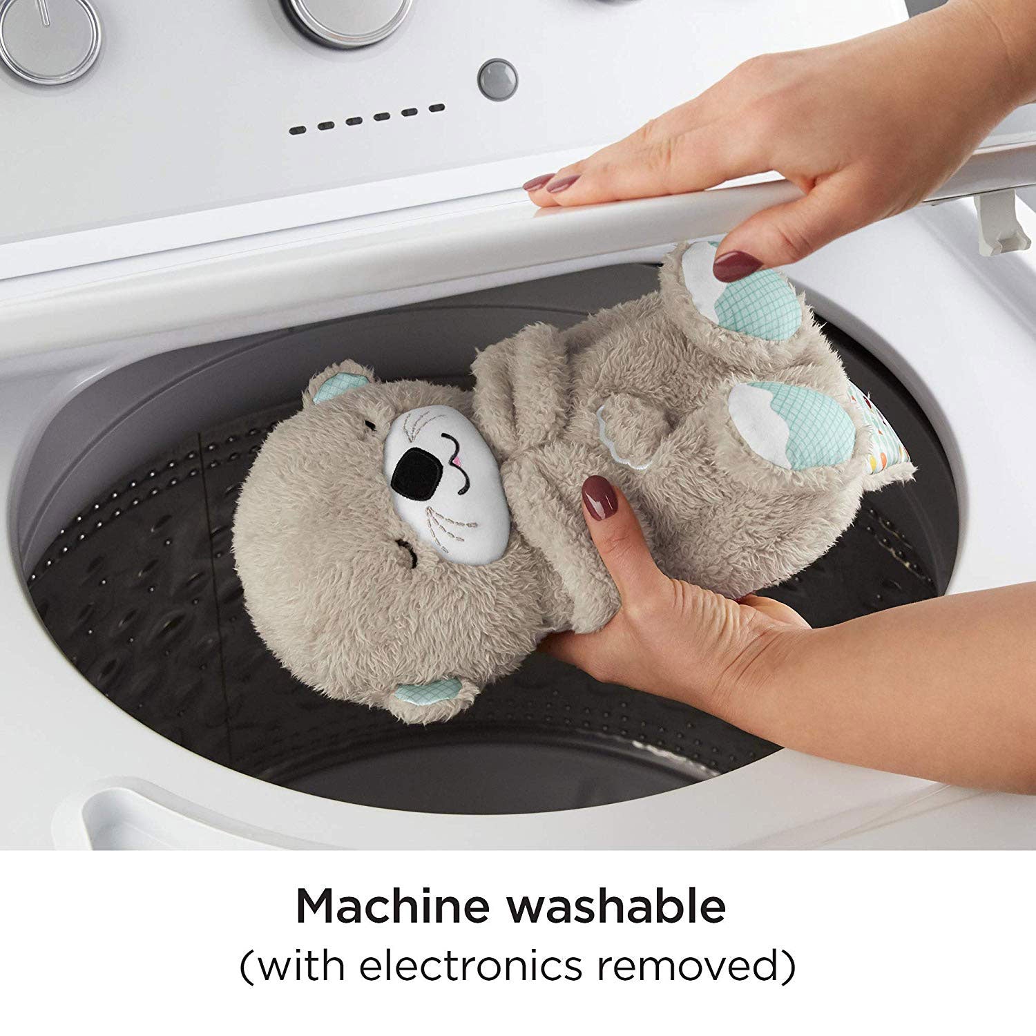 Fisher Price FXC66 Infant Baby Plush Bedtime Musical Soothe 'n Snuggle Otter - VMInnovations