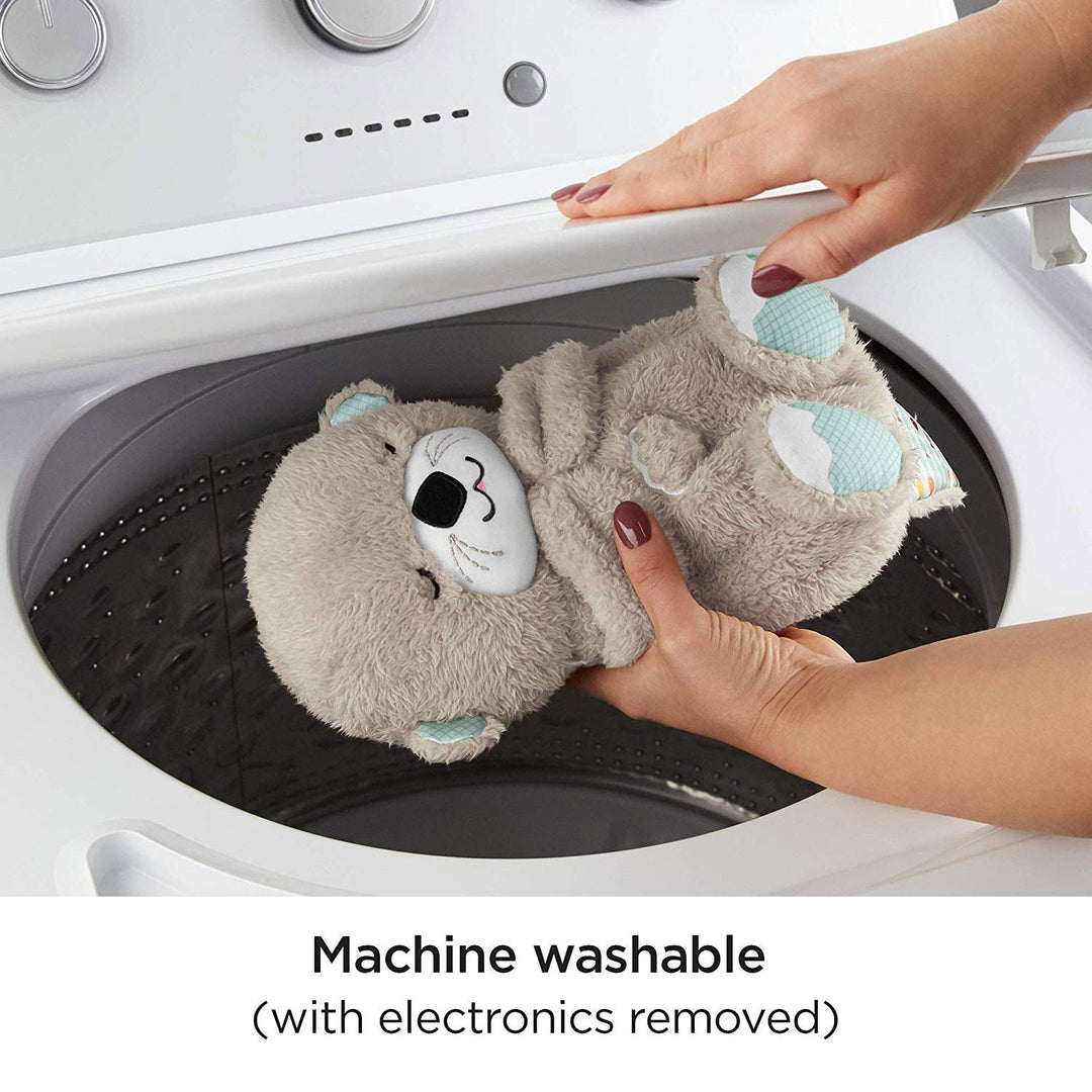 Fisher Price Infant Baby Plush Bedtime Musical Soothe 'n Snuggle Otter(Open Box)