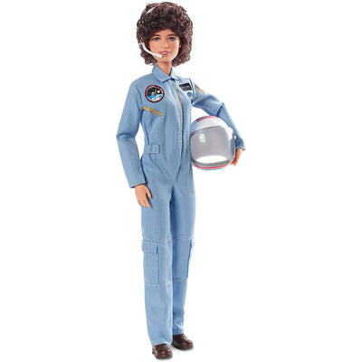 Barbie Inspiring Women Sally Ride Tribute Astronaut Doll with Full Flight Suit