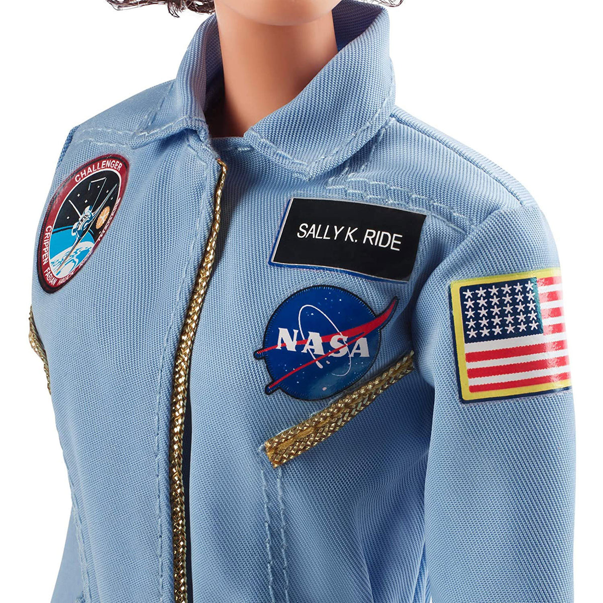 Barbie Inspiring Women Sally Ride Tribute Astronaut Doll with Full Flight Suit