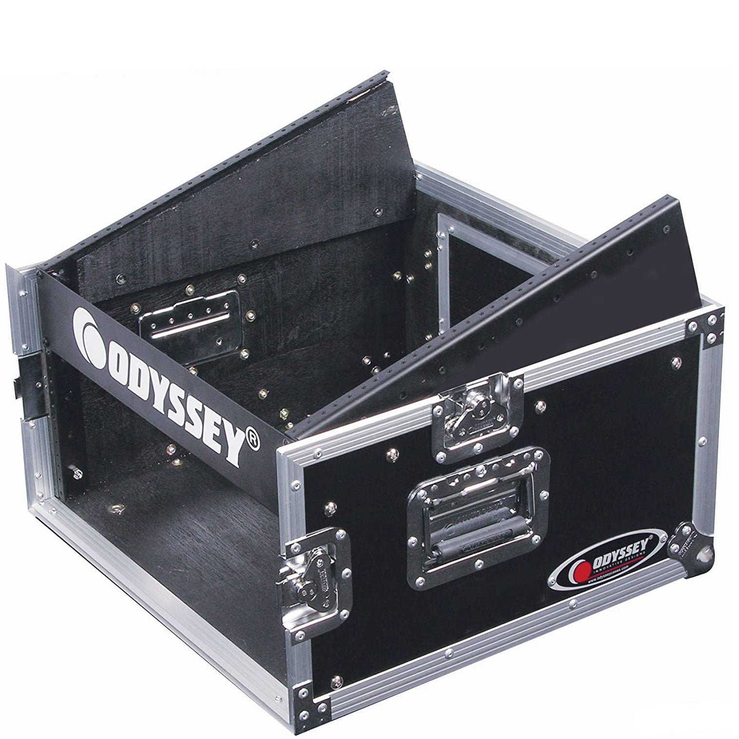 Odyssey FZ45120 Utility 7 Inch Vinyl Record Heavy Duty Flight Hardware Case - VMInnovations