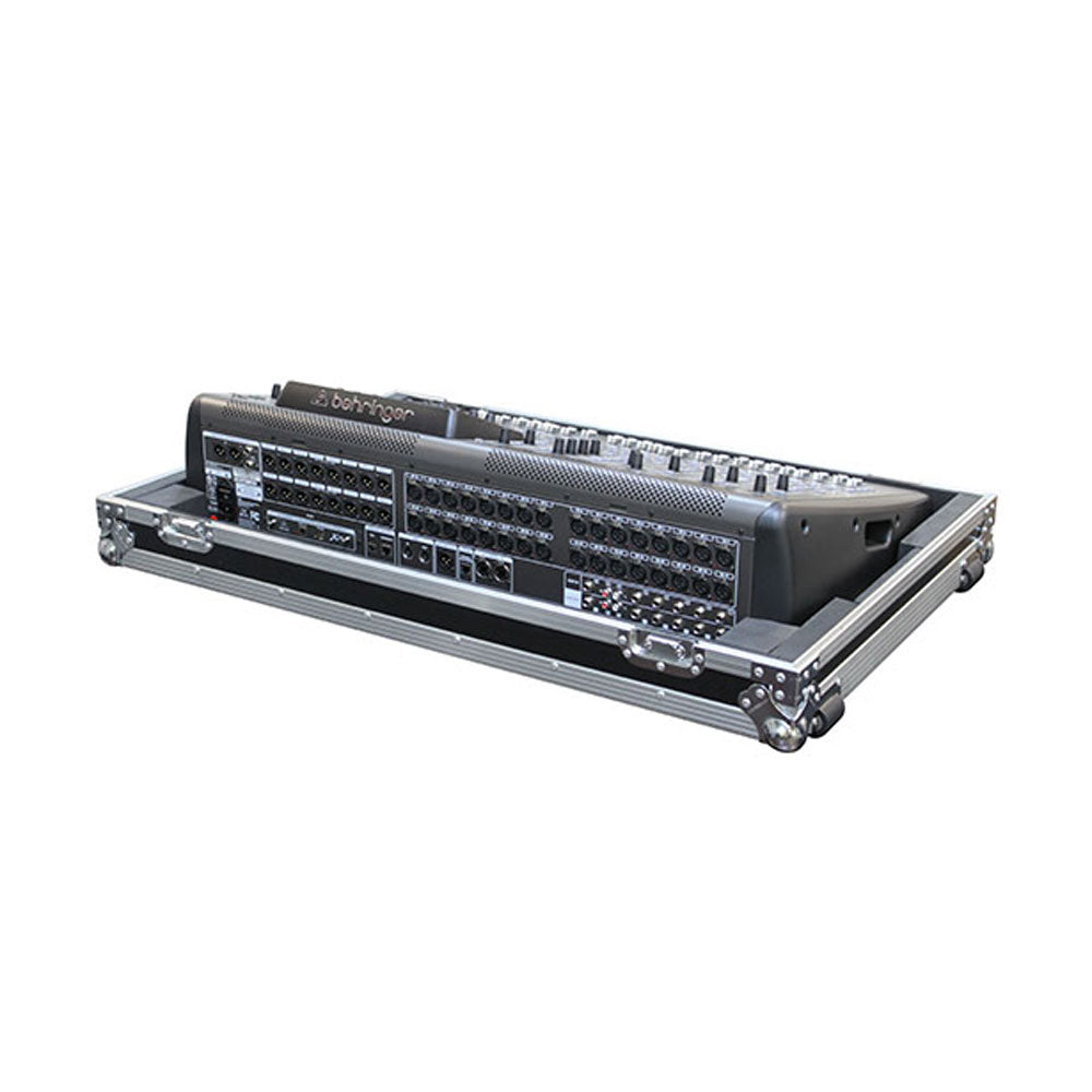 Odyssey Heavy Duty Behringer Mixing Console Flight Case with Wheels (Open Box)
