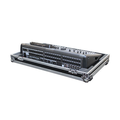 Odyssey Heavy Duty Behringer Mixing Console Flight Case with Wheels (Open Box)