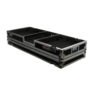 Odyssey 10 Inch Format DJ Mixer and 2 Standard Position Turntables Flight Case - VMInnovations