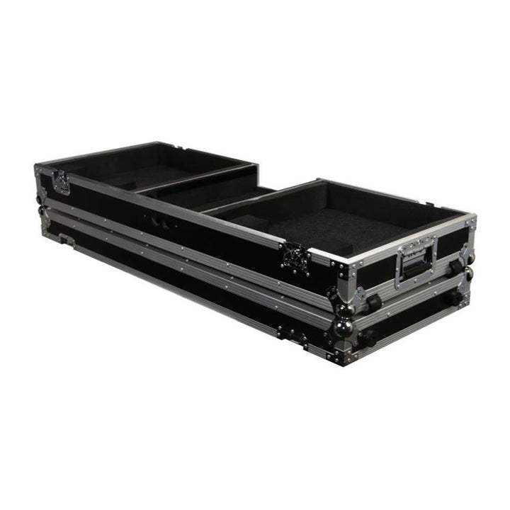 Odyssey 10 Inch Format DJ Mixer and 2 Standard Position Turntables Flight Case
