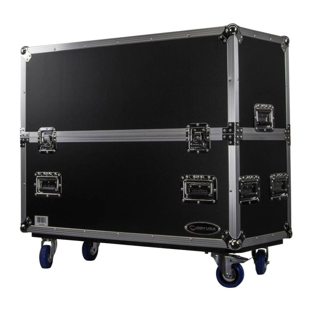 Odyssey FZEVOLVEW Electro Voice EVOLVE 50 Portable Speaker Flight Case, Black - VMInnovations
