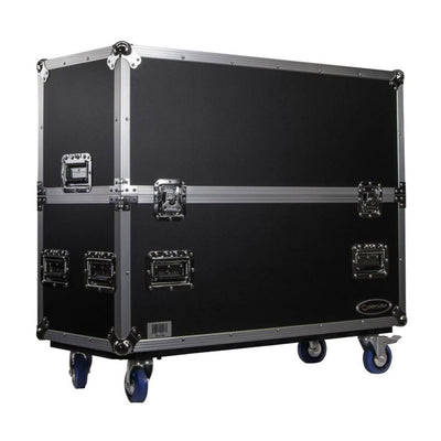 Odyssey FZEVOLVEW Electro Voice EVOLVE 50 Portable Speaker Flight Case, Black - VMInnovations