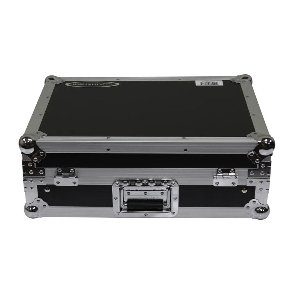 Odyssey 12 Inch Format DJ Mixer Case with Extra Deep Rear Compartment, Black