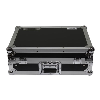 Odyssey 12 Inch Format DJ Mixer Case with Extra Deep Rear Compartment, Black