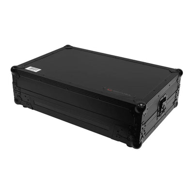 Odyssey Pioneer DDJ-SR / DDJ-SR2 Flight Case with Angle Glide Platform, Black - VMInnovations