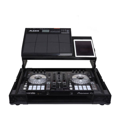 Odyssey Pioneer DDJ-SR / DDJ-SR2 Flight Case with Angle Glide Platform, Black - VMInnovations