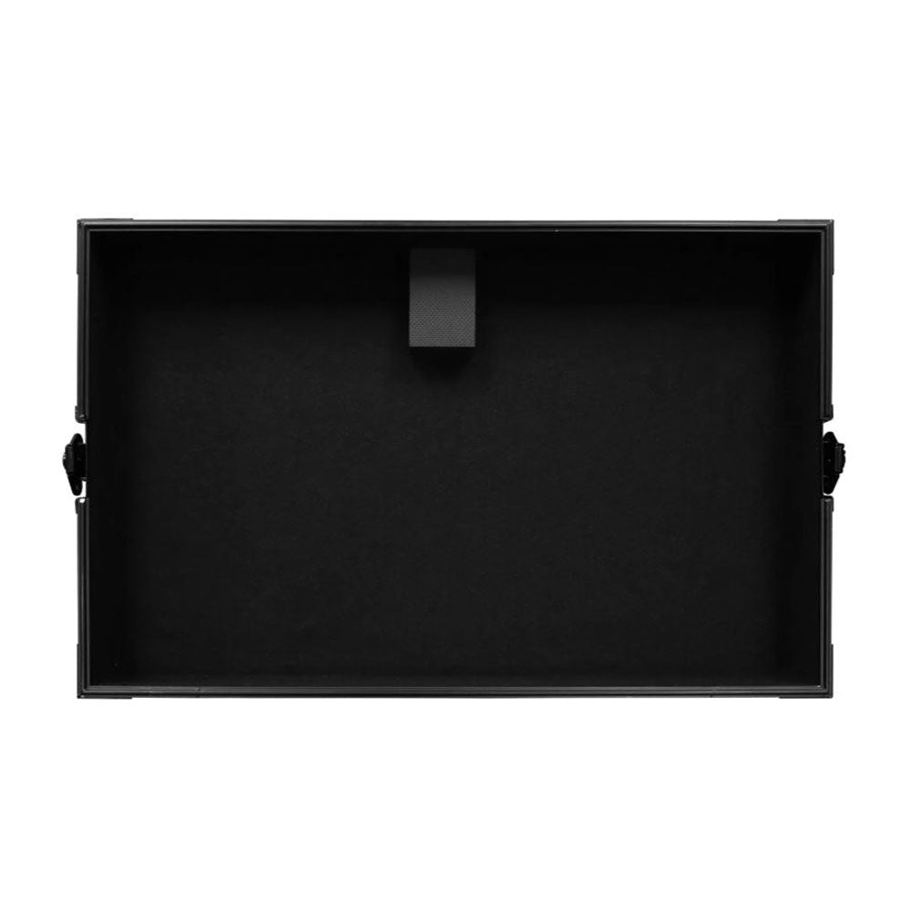 Odyssey Pioneer DDJ-SR / DDJ-SR2 Flight Case with Angle Glide Platform, Black - VMInnovations