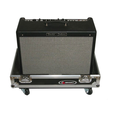 Odyssey Flight Zone 1 X 12 Speaker Guitar Combo Amp Case With Wheels (Used) - VMInnovations