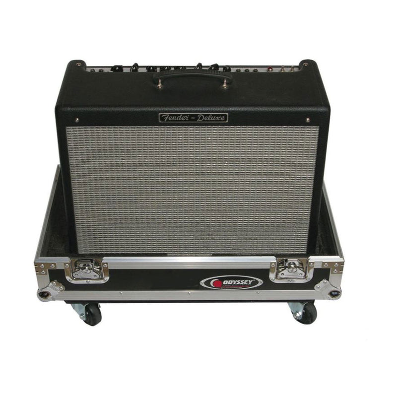 Odyssey Flight Zone 1 X 12 Speaker Guitar Combo Amp Case With Wheels (Used)