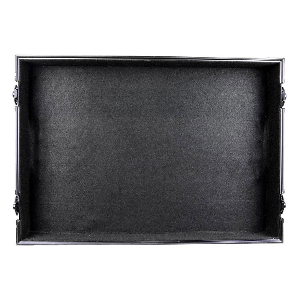 Odyssey Reversible DJ Coffin Flight Case with Full Laptop Glide Platform, Black - VMInnovations