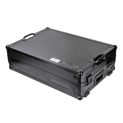 Odyssey Reversible DJ Coffin Flight Case with Full Laptop Glide Platform, Black - VMInnovations