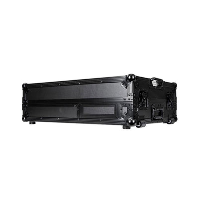 Odyssey Reversible DJ Coffin Flight Case with Full Laptop Glide Platform, Black - VMInnovations