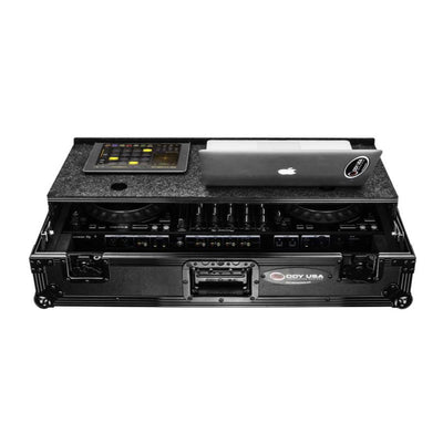 Odyssey Pioneer DDJ-1000 / DDJ-1000SRT Label Case with Patented Glide Platform - VMInnovations