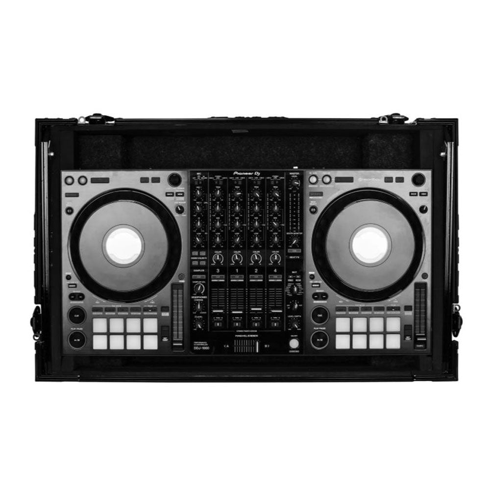 Odyssey Pioneer DDJ-1000 / DDJ-1000SRT Label Case with Patented Glide Platform - VMInnovations