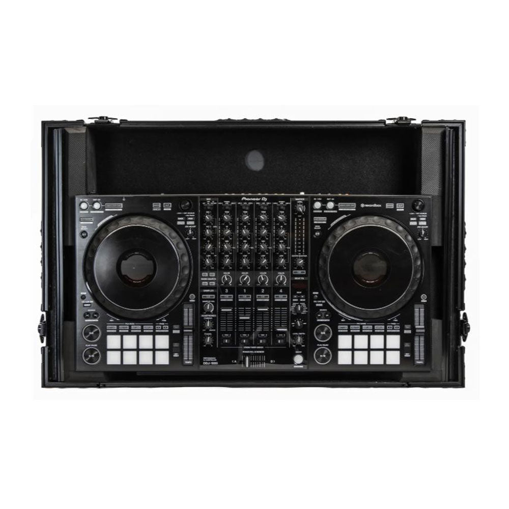 Odyssey Case w/ 1U Rack Space Glide Platform and Wheels, Black (Open Box) - VMInnovations