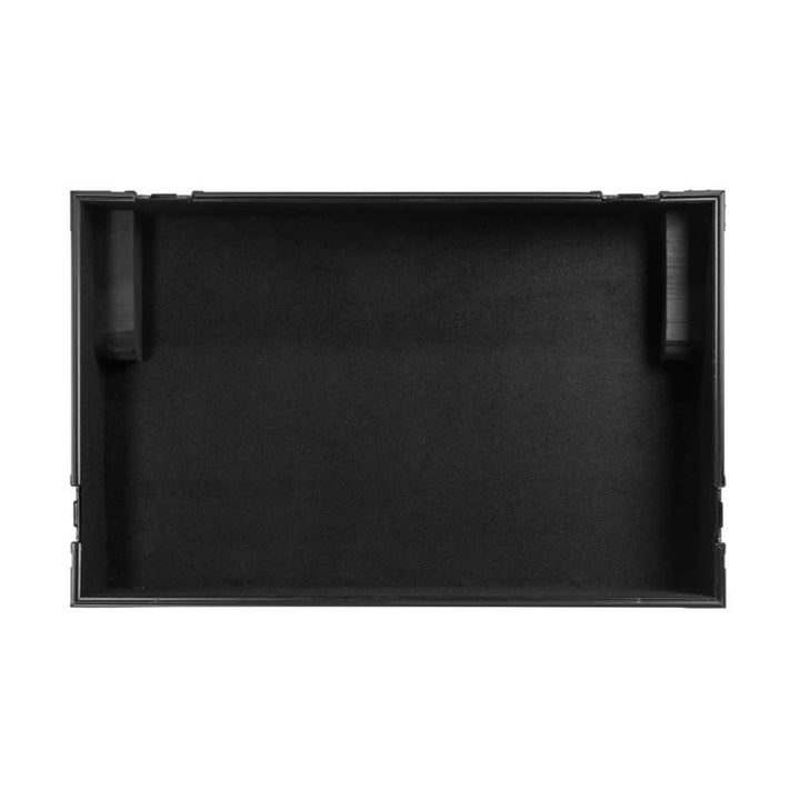 Odyssey Case w/ 1U Rack Space Glide Platform and Wheels, Black (Open Box) - VMInnovations