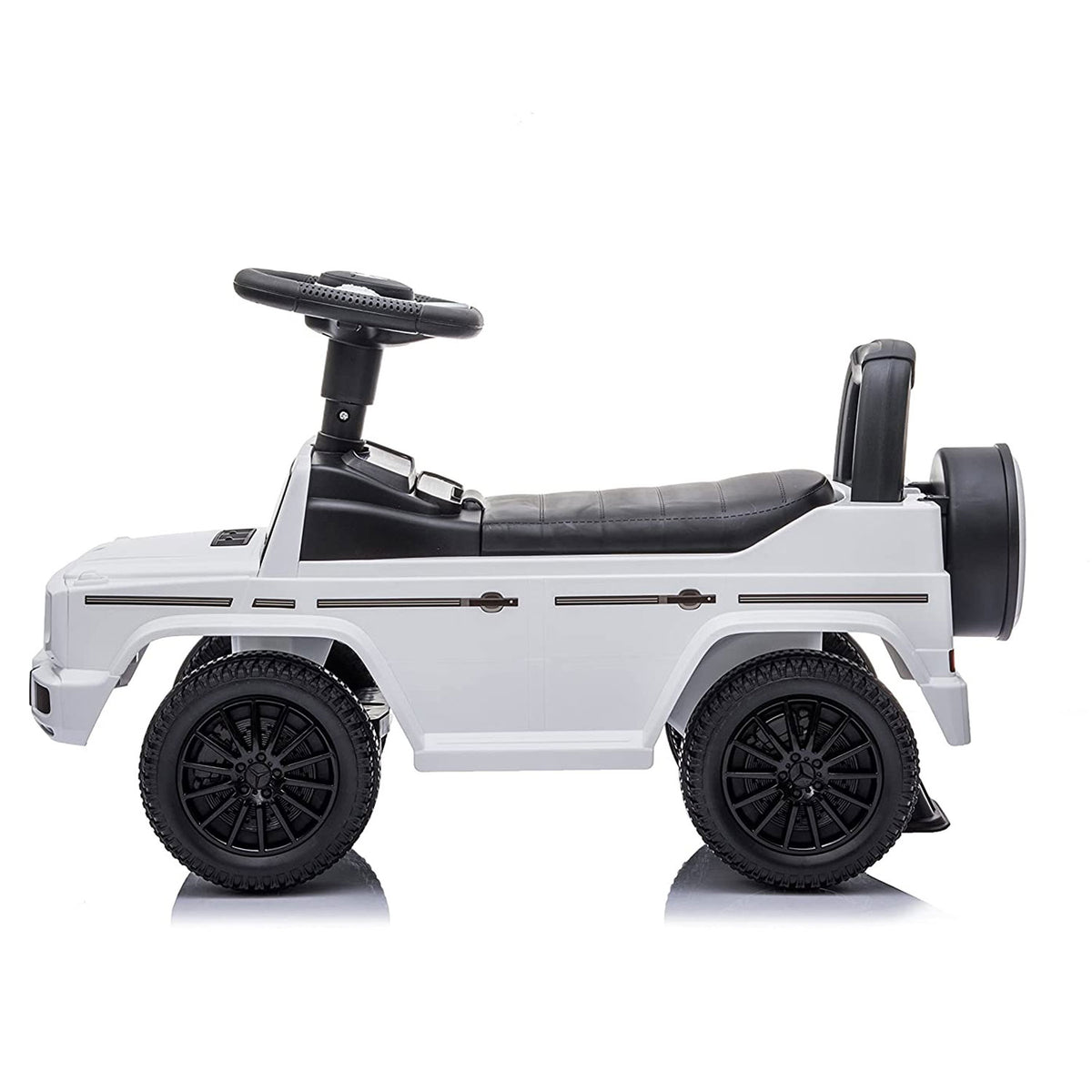 Best Ride On Car Kids Toddler Stroller Mercedes G-Wagon Push Car (For Parts)