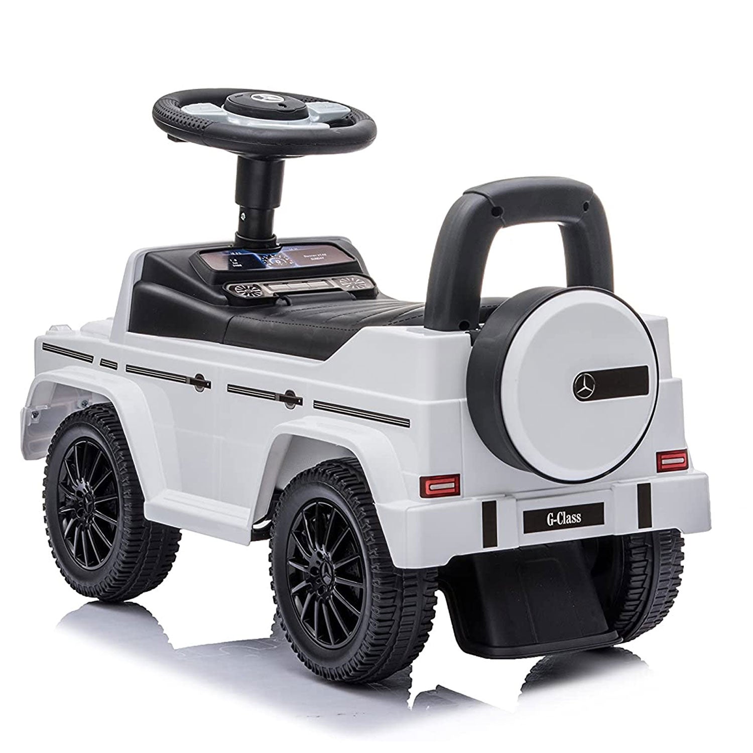 Best Ride On Car Kids Toddler Stroller Mercedes G-Wagon Push Car (For Parts)