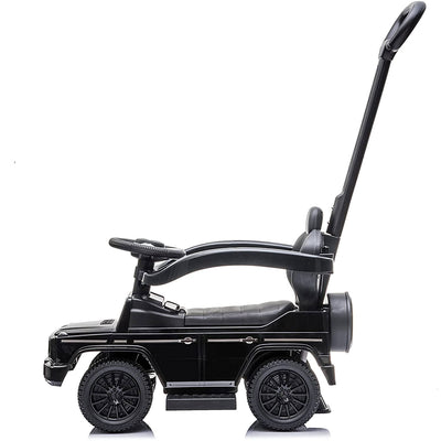 Best Ride On Cars Kids Outdoor Stroller Mercedes G-Wagon 3 in 1 Push Car, (Used) - VMInnovations