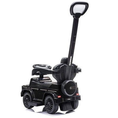Best Ride On Cars Kids Stroller Mercedes G-Wagon 3 in 1 Push Car (Open Box) - VMInnovations