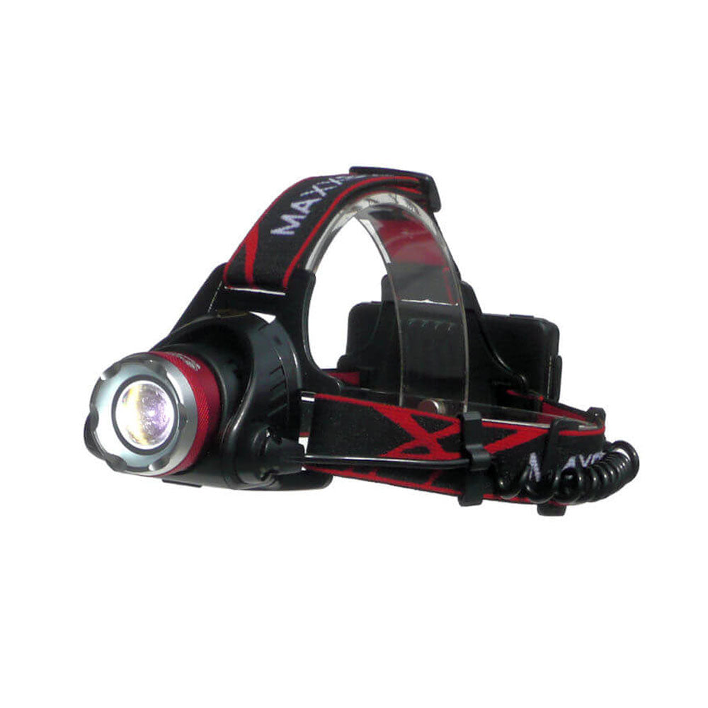 Maxxeon 630 Technician's Micro USB Rechargeable LED Work Headlamp (Refurbished)
