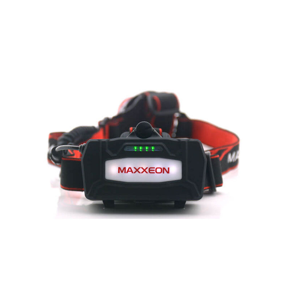 Maxxeon 630 Technician's Micro USB Rechargeable LED Work Headlamp (Refurbished)