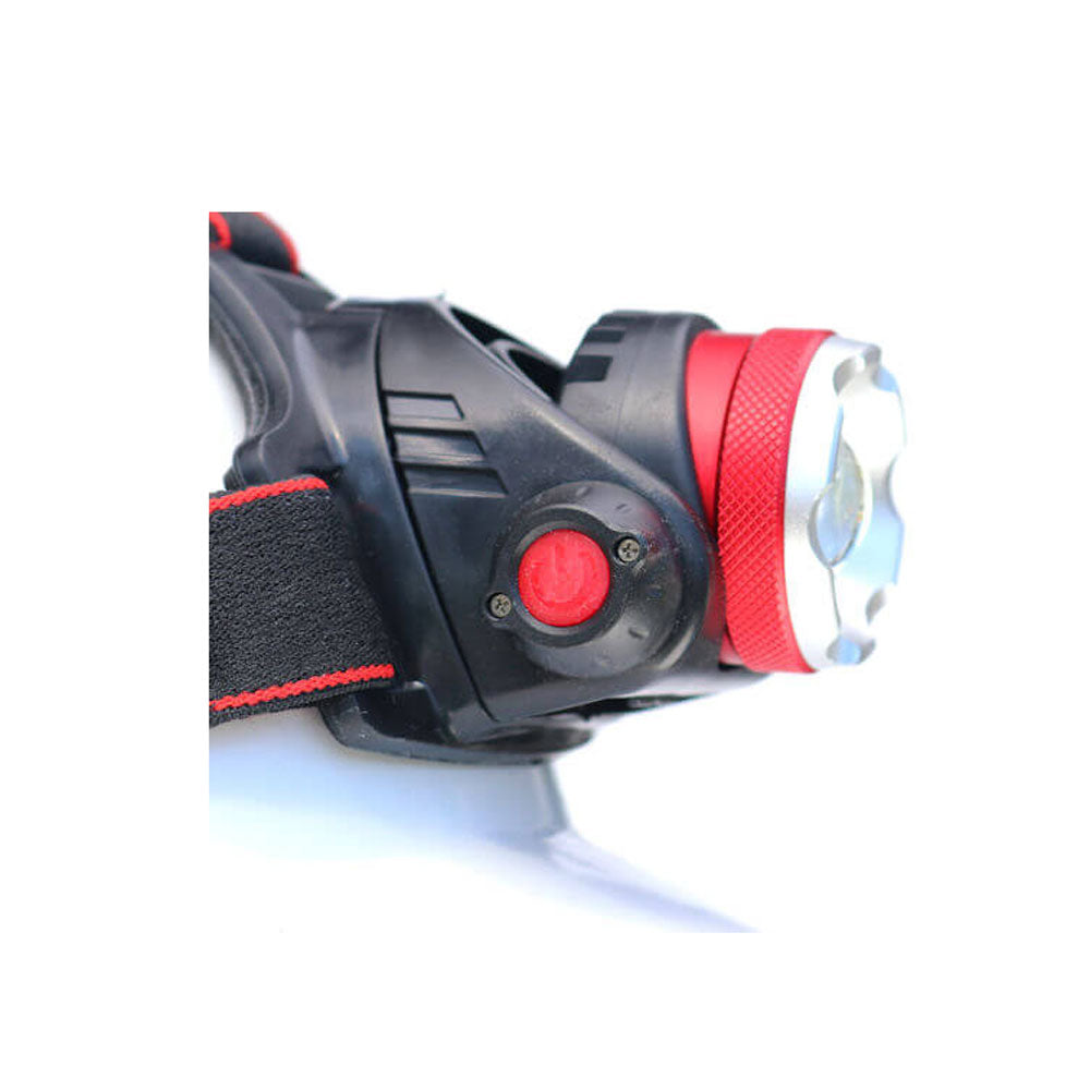 Maxxeon 630 Technician's Micro USB Rechargeable LED Work Headlamp (Refurbished)