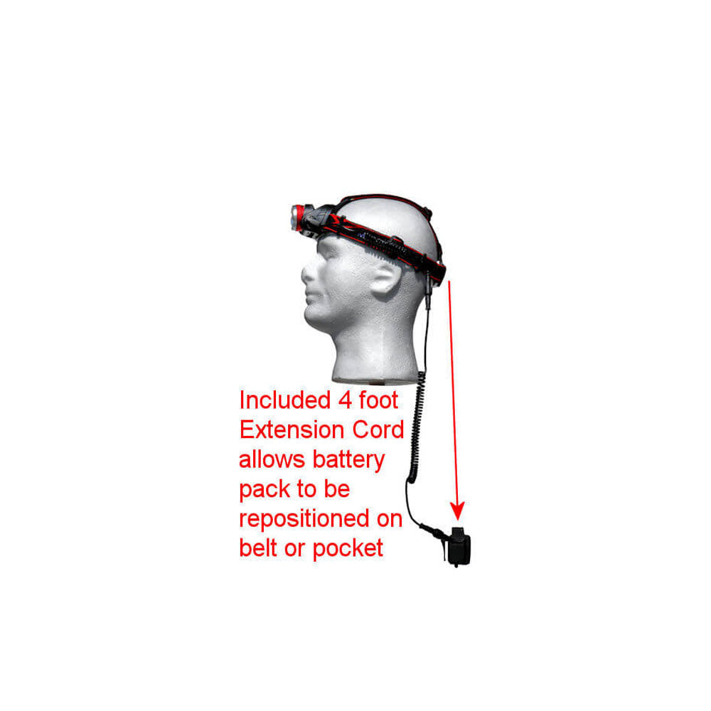 Maxxeon 630 Technician's Micro USB Rechargeable LED Work Headlamp (Refurbished)