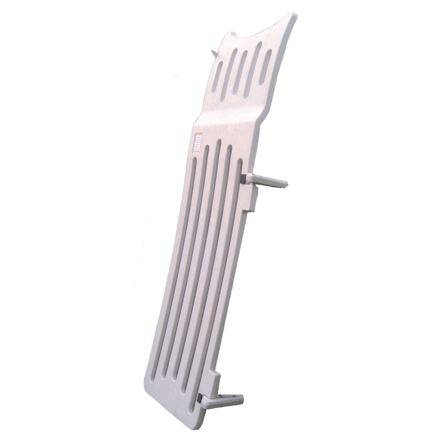 Confer Plastics Roll Guard Self Closing Auto Latching Pool Ladder Gate(Open Box)