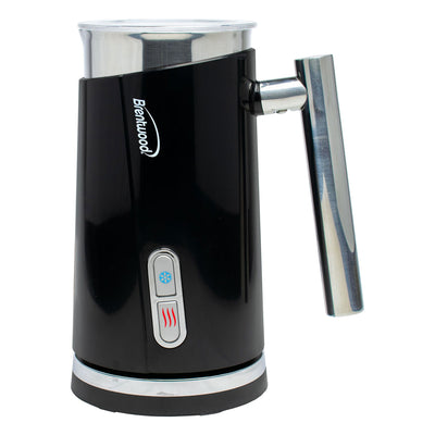 Brentwood GA-301BK 300ml (10oz) Cordless Electric Milk Frother & Warmer, Black