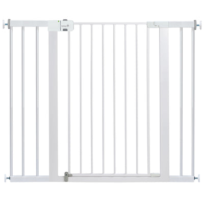 Safety 1st Easy Install Tall & Wide Pressure Mount 29 to 47 In Baby Safety Gate - VMInnovations