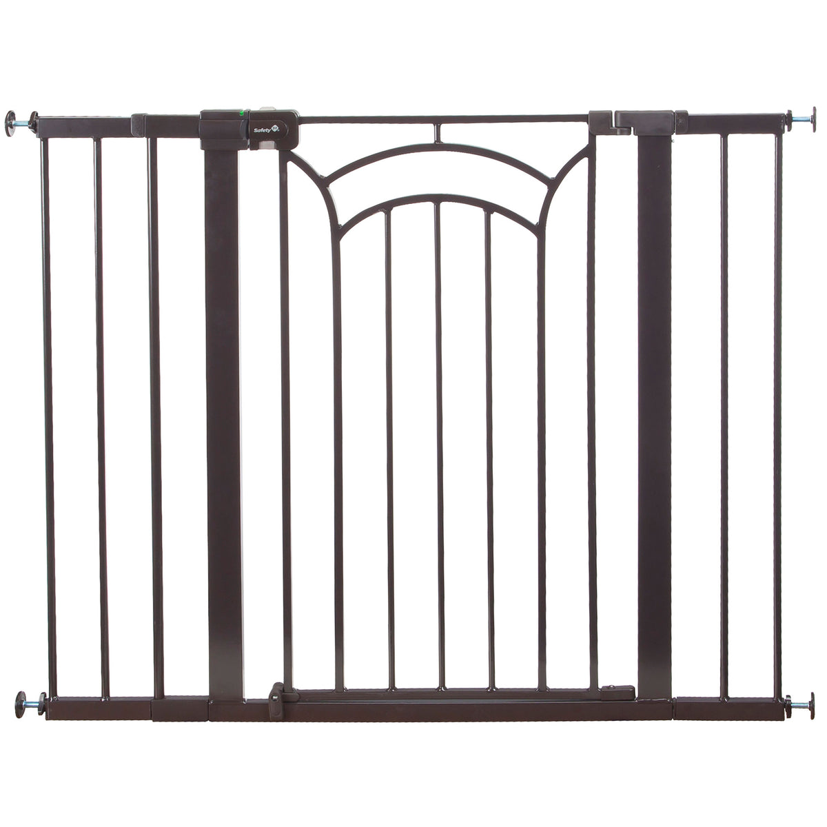 Safety 1st Easy Install Tall & Wide Pressure Mount 29 to 47 In Baby Safety Gate - VMInnovations