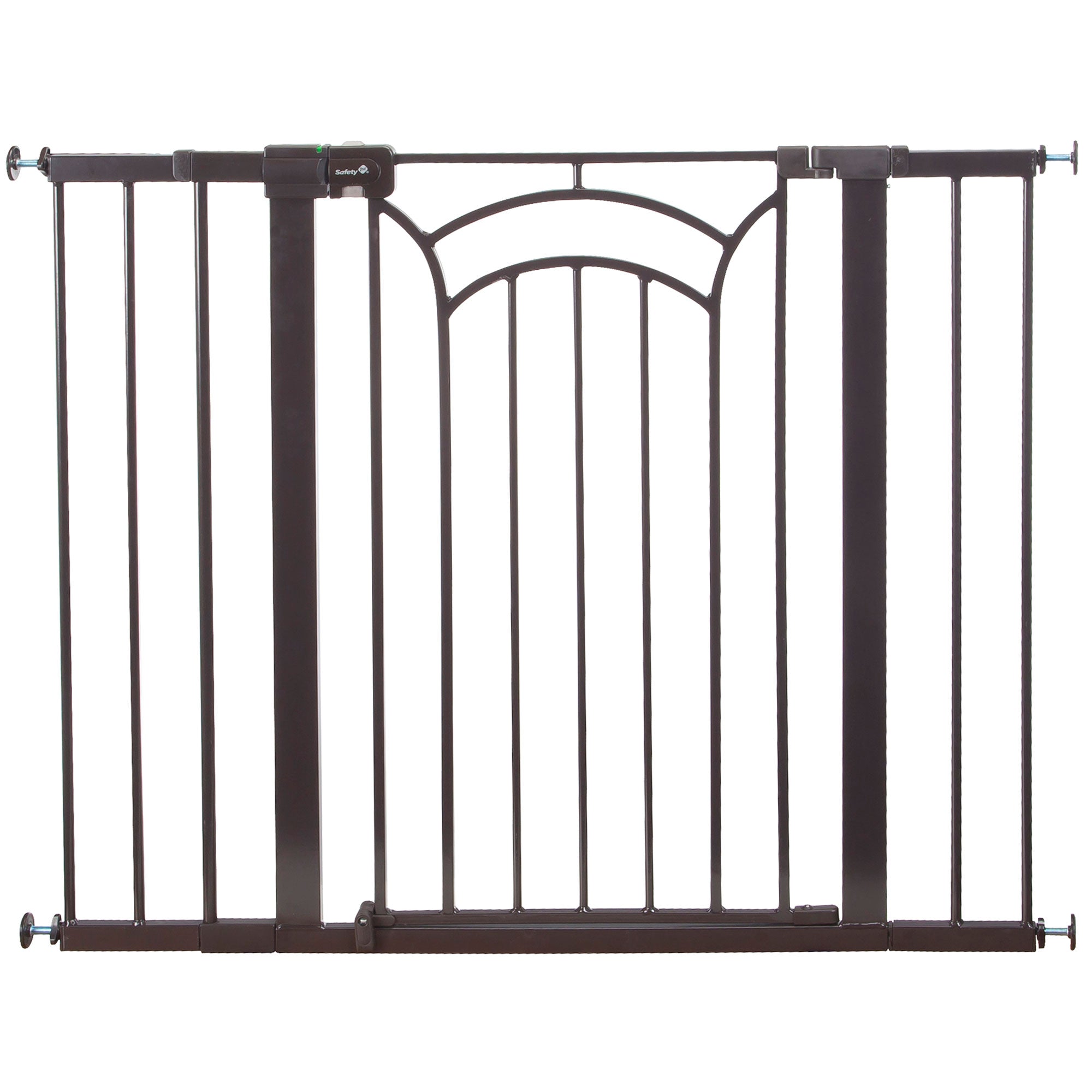 Safety Tall & Wide Pressure Mount 29 to 47 In Baby Safety Gate (Open Box)