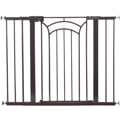 Safety Tall & Wide Pressure Mount 29 to 47 In Baby Safety Gate (Open Box)